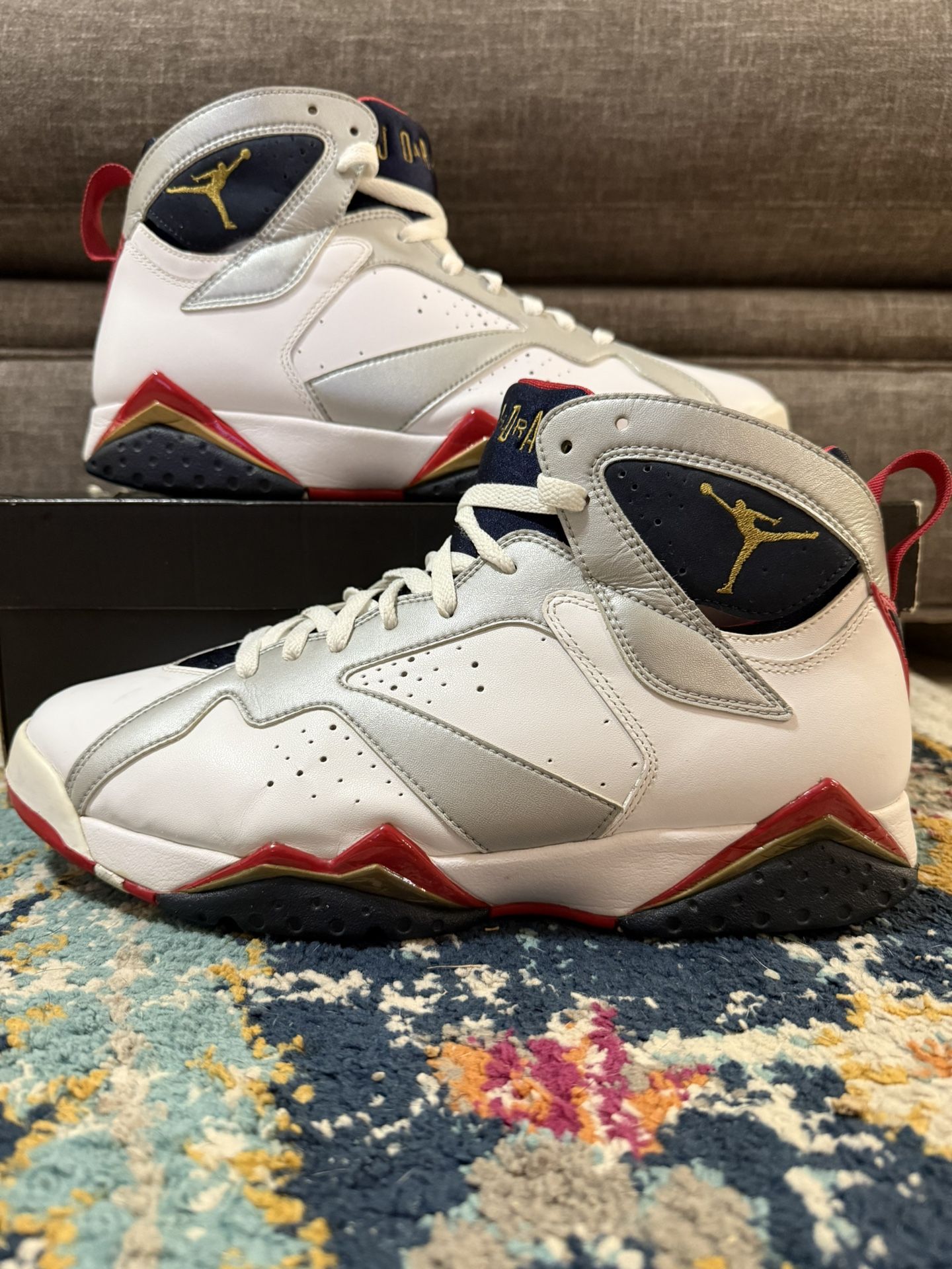 Nike Air Jordan 7 Retro “Olympic” 2012