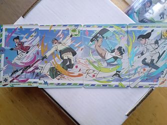 Naruto kayou PU lot of 4