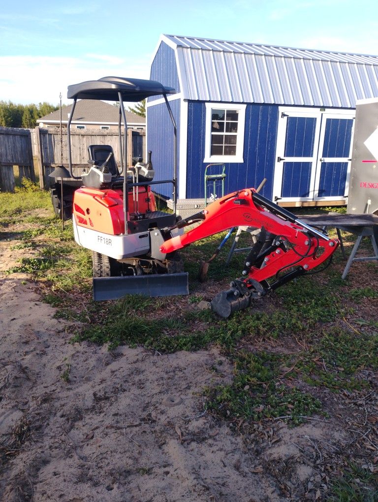 Mini Excavator