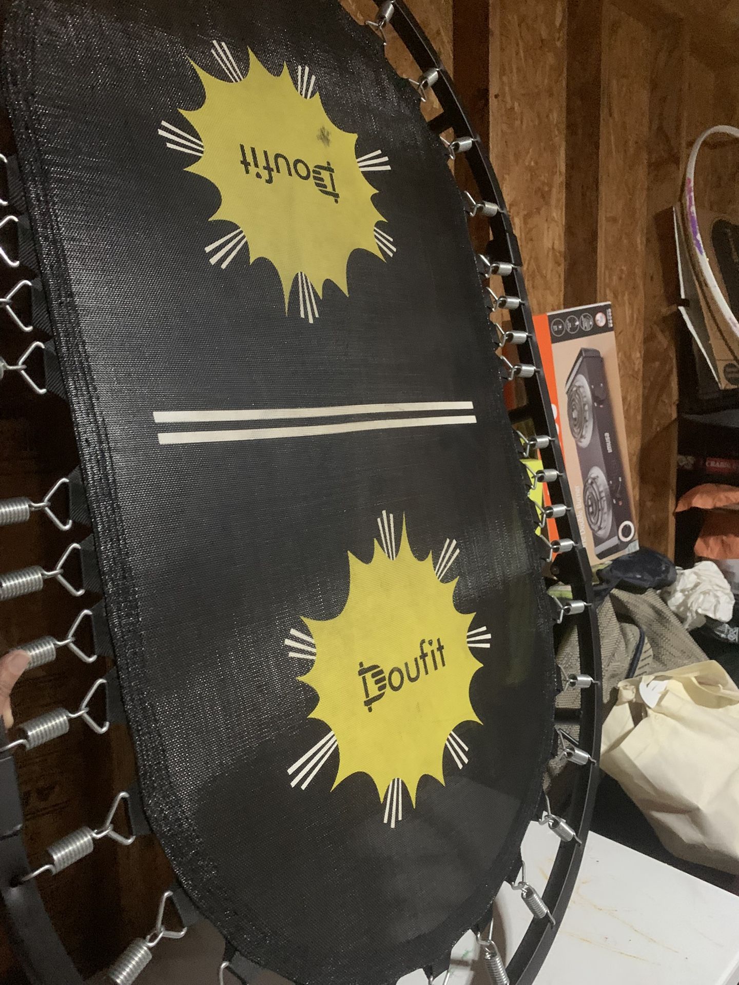 Doufit 56” Inches Mini Trampoline For Kids