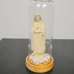 Vintage  "Little Flower" Statue of Saint Therese of Lisieux
