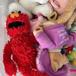 Box Of Soft Toys