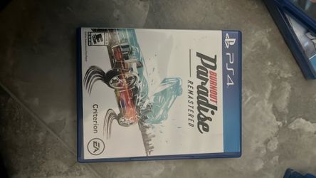 Burnout paradise