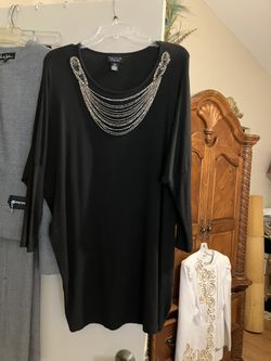 Ladies Dressy Top Or Mini Dress