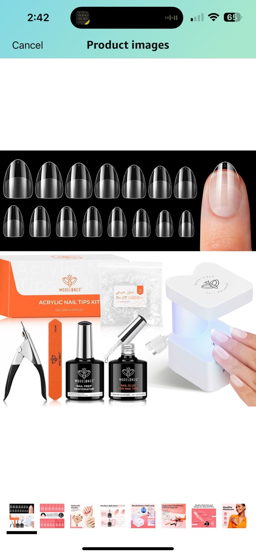 Gel X Kit