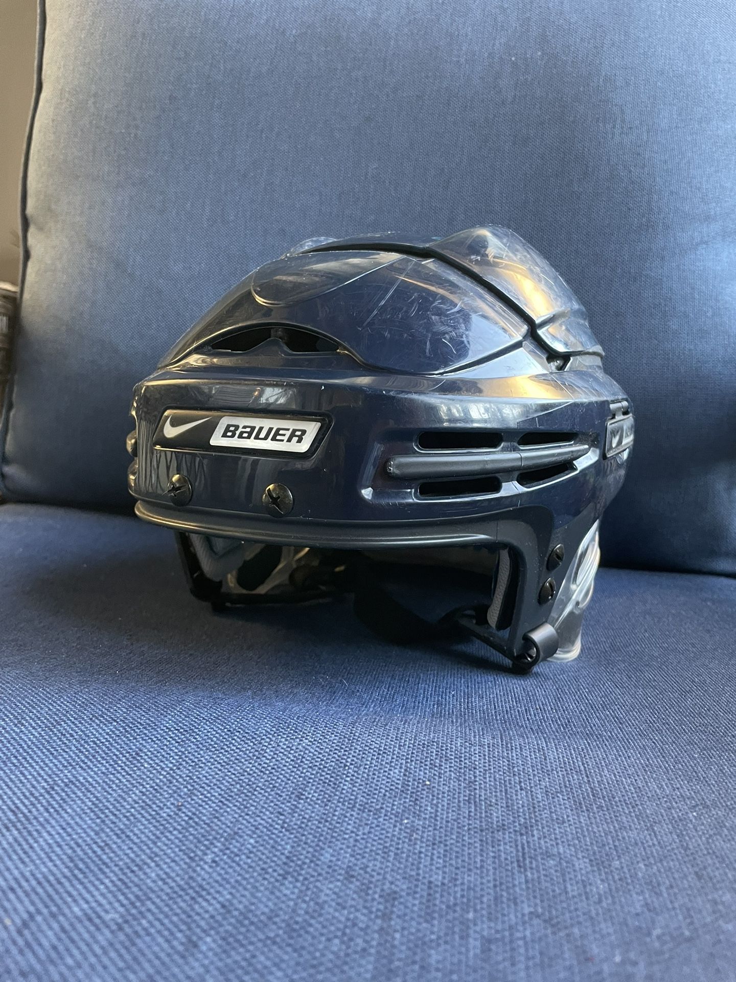 Nike Bauer NBH9500M Mens Ice Hockey Helmet Medium Panthers