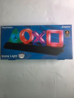 PlayStation Icons Light Paladone Officially Licensed New In Box