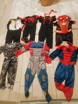 Boys costumes