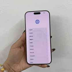 New Condition iPhone 16 Pro Max 256GB Unlocked Any Carrier