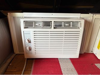 3 Window AC units with window panels