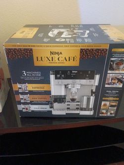 New in box ninja luxe cafe