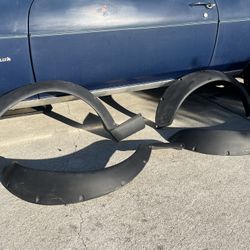 Mazda Miata NA Rocket Bunny wide fender set