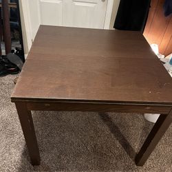 Extendable Wood Table!