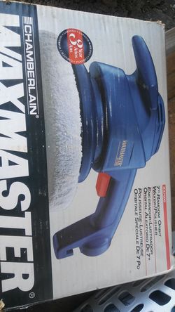 Car waxing polisher waxmaster