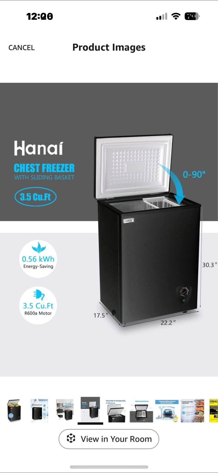 Chest Freezer