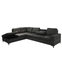 Antonella New Sectional Sofa with Storage Chaise. Finance/Delivery Available.
