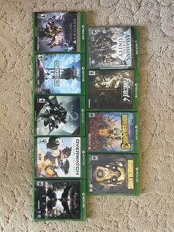 Xbox One w/ 9+ games