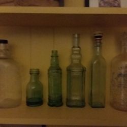 Vintage Bottles  