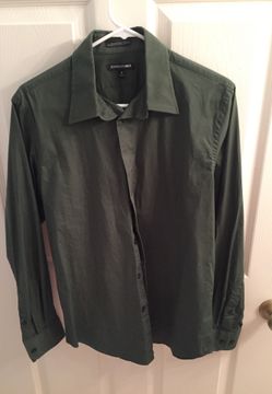 Express Modern fit dress shirt medium