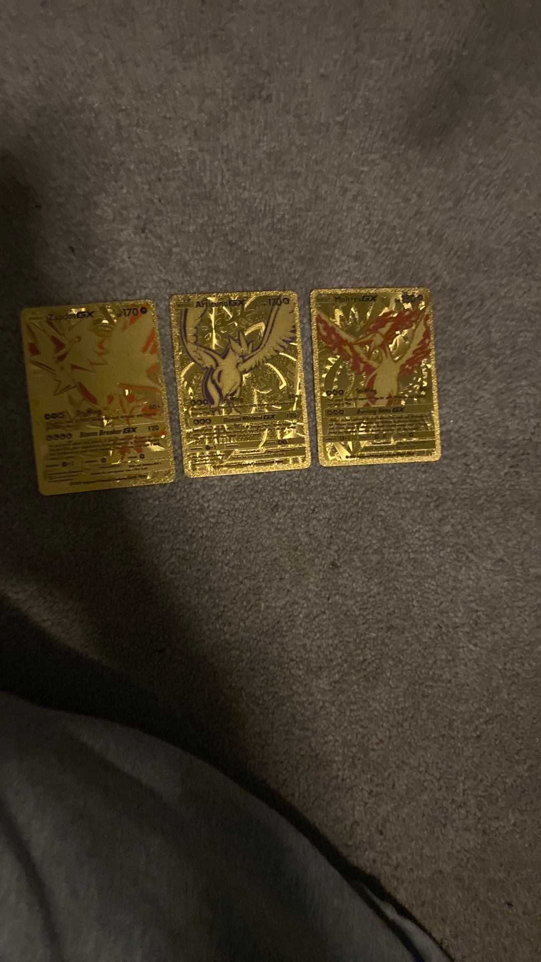 Zapdos, Articuno, Moltres Gx