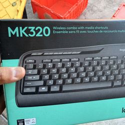 Wireless Keyboard And Mouse Kit