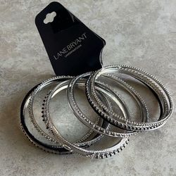 Lane Bryant Bangle Bracelets, 15 Count
