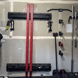 Ethos Folding Squat Rack