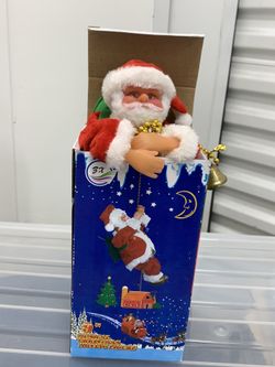 Animated Santa