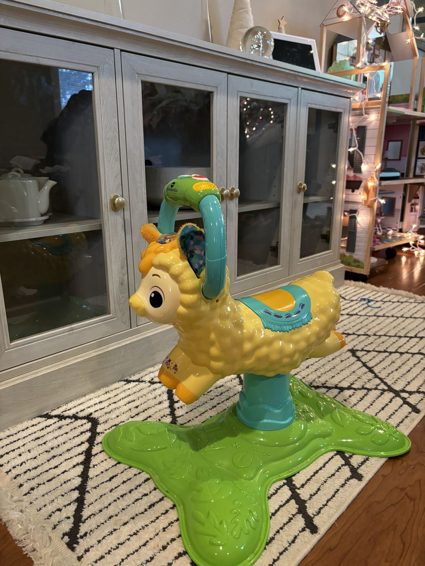 Vtech llama Bouncer Toy