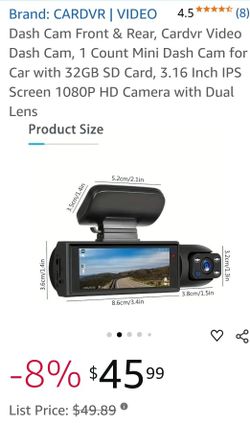 DashCam. Brand New. West Kendall Meetup
