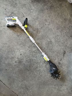 Cordless Cultivator Tiller