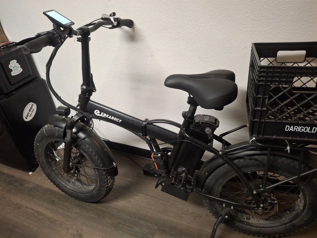 Electric Bike For Sale!
