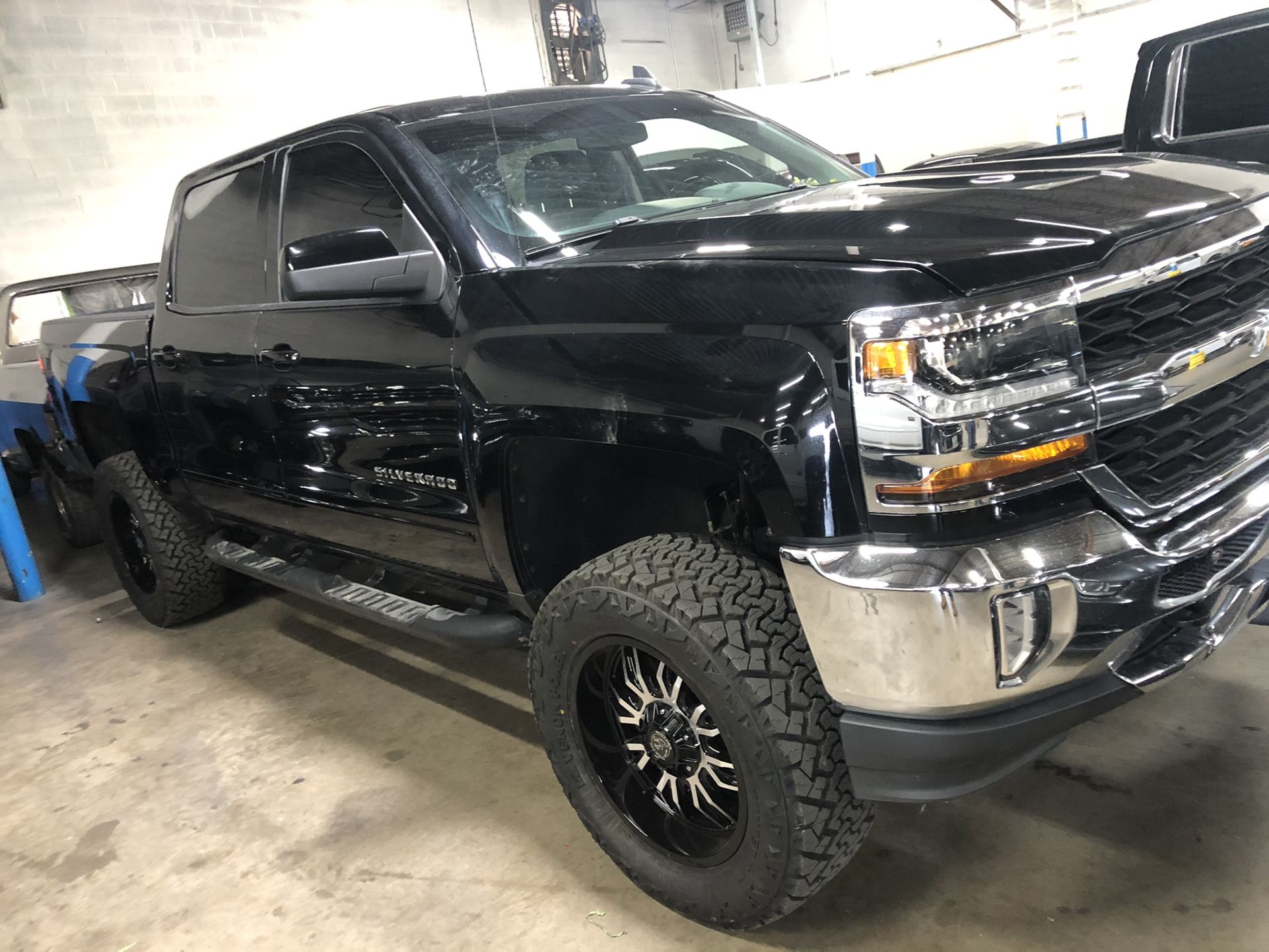 2017 Chevrolet Silverado