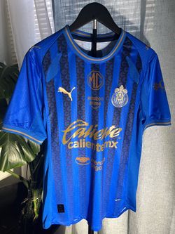 Blue Chivas Jersey