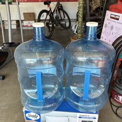 5 Gallon Water Jugs