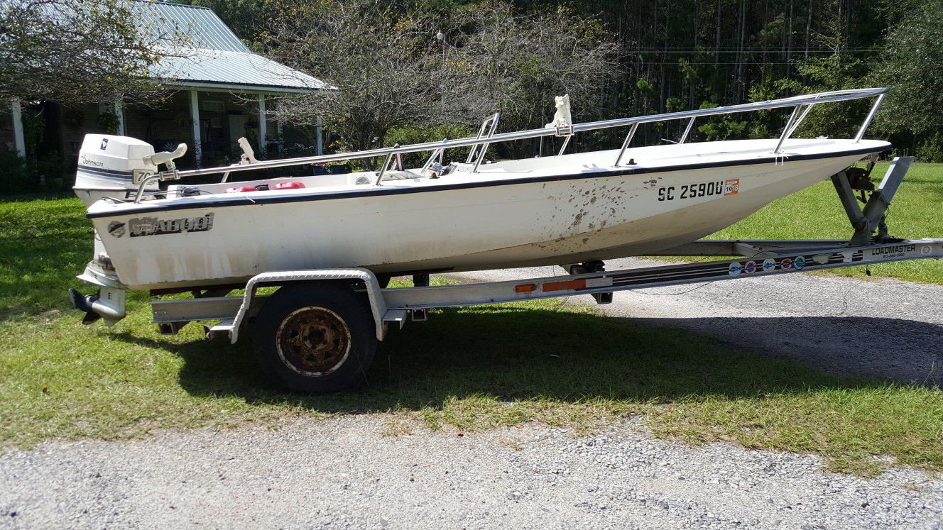 1989 wahoo boat