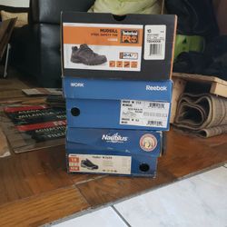 Men Steel Toe Work Shoe 