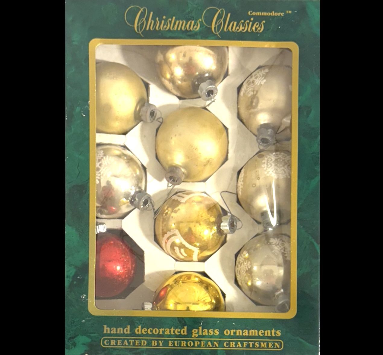 Vintage Commodore Christmas Classics Ornaments
