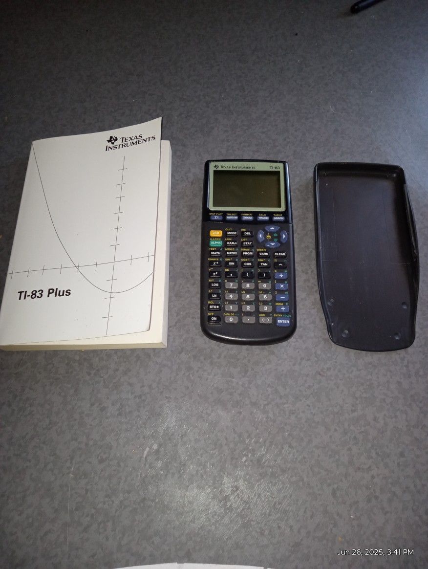 Texas Instruments TI-83 Plus