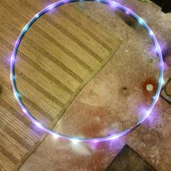 New 36in Led Hulu Hoop 8 Firm Look My Post Tons Item