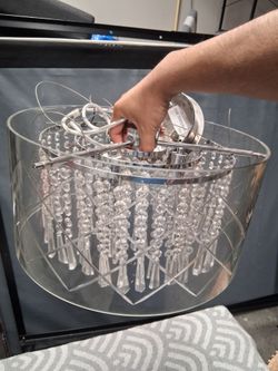 Glass Chandelier