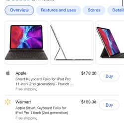 Brand New IPad Smart Keyboard folio