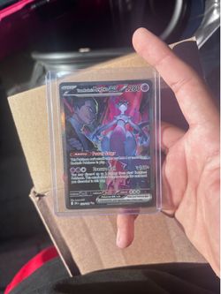 Mewtwo chase card