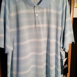 Oakley ohydrolix men's golf Polo Shirt sz XXL