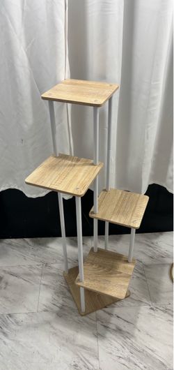 5-Tier Wooden Plant Stand