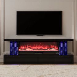 Tv Stand/ Fireplace