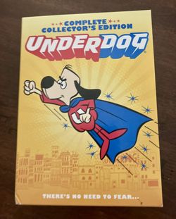 Collector’s Edition Underdog DVD’s