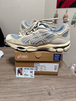 Size 11.5 - ASICS Gel NYC Dolphin Oyster Grey