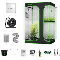 3*3 Growing Tent Complete Kit With 600W Light