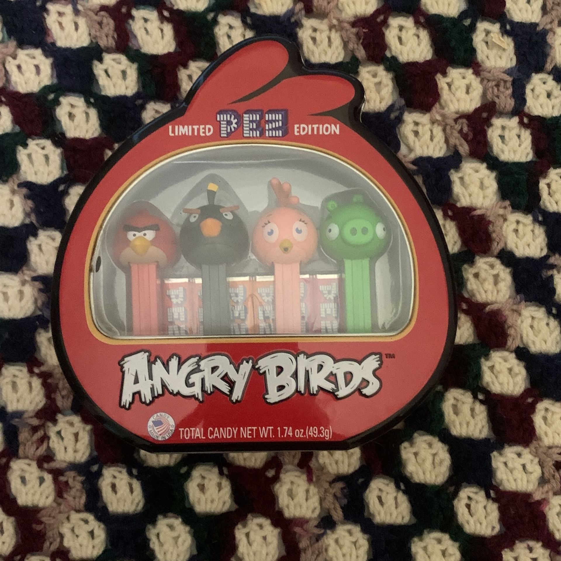 Unopened Angry Birds Pez